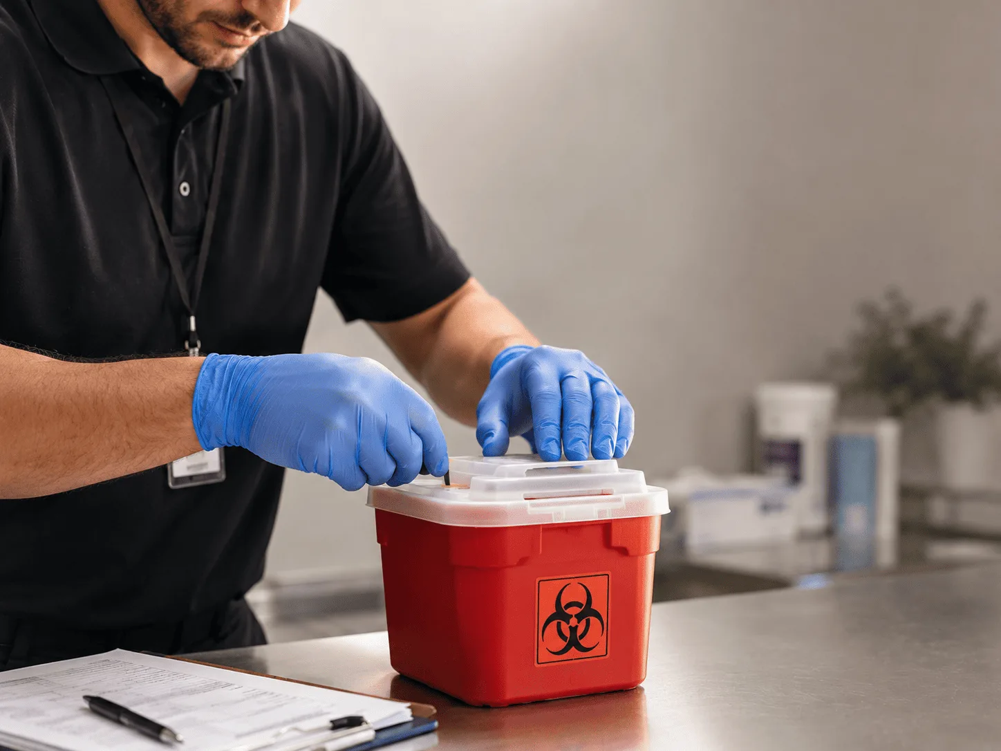 Why choose Sharps Waste Disposal in Mason, IL